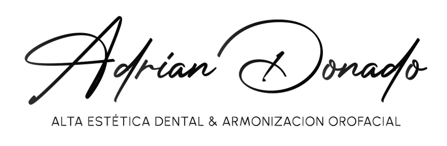Logo de Adrián Donado, especialista en diseño de sonrisa y armonización orofacial